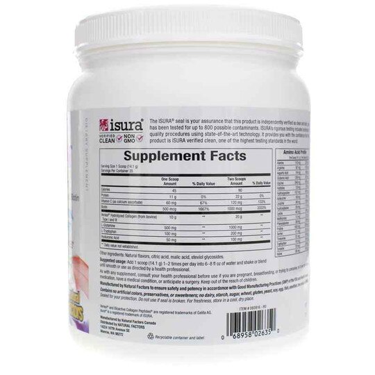 Total Body Collagen, NF